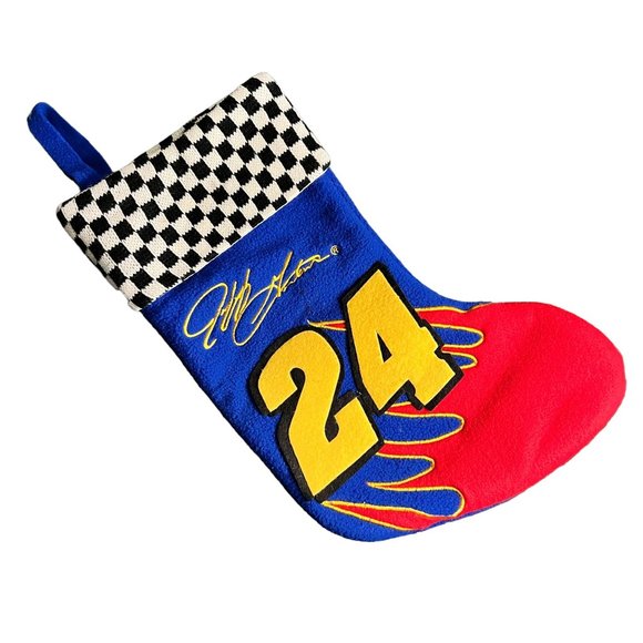 JEFF GORDON #24 Nascar Christmas Stocking - Picture 1 of 10